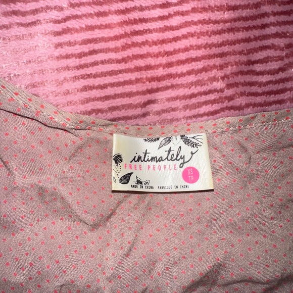 Free People dusty rose trapeze - Picture 3 of 3